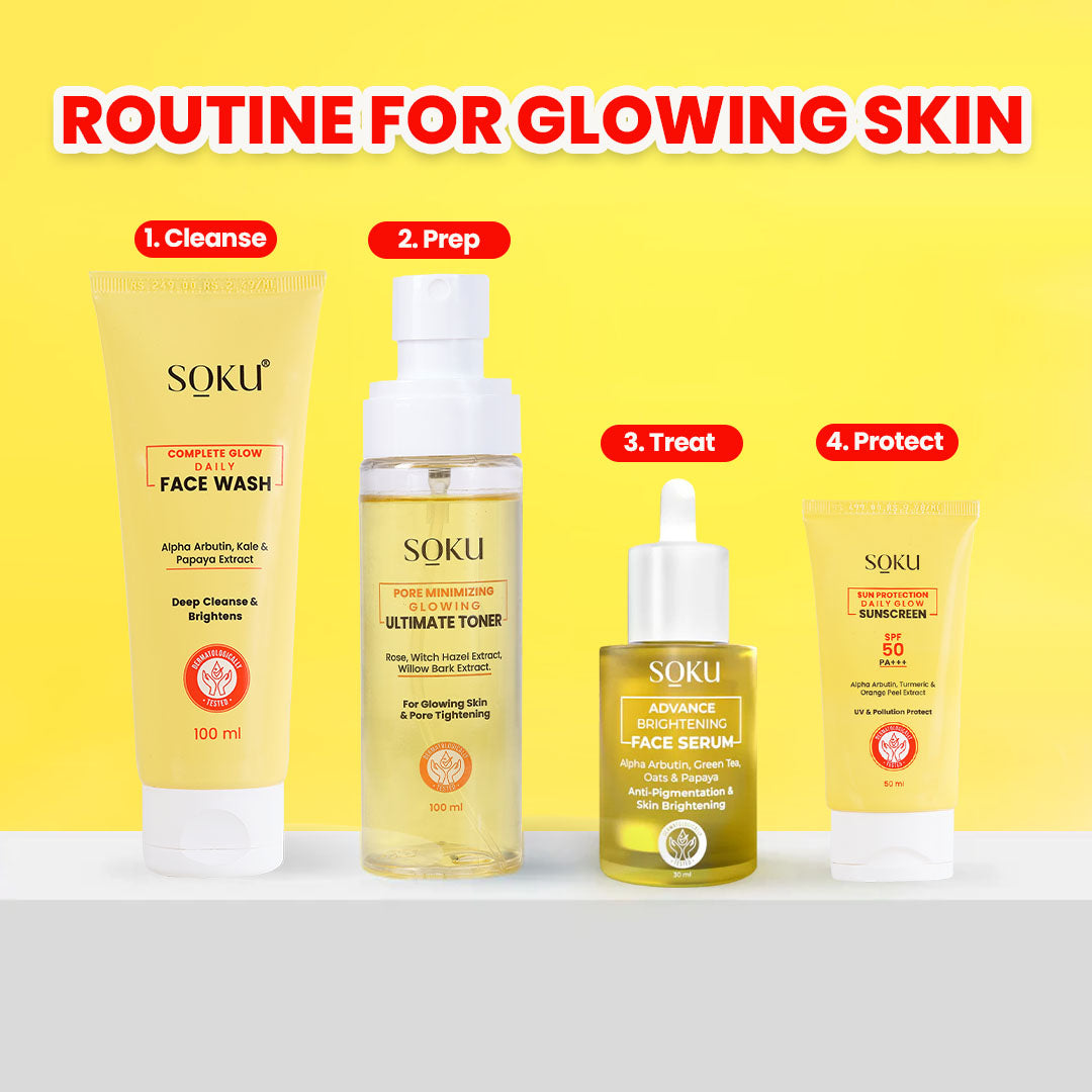 Daily Glow SPF 50 Sunscreen - 50ml