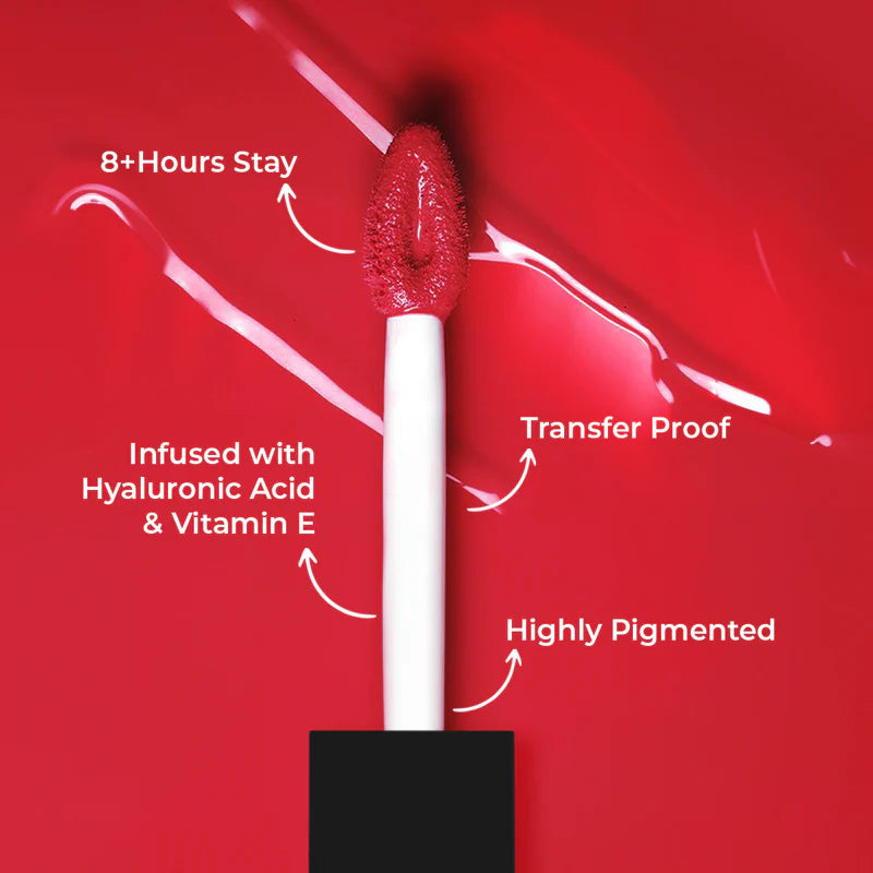 SOKU Always Kissable Matte Liquid Lipstick - 4.5 ml