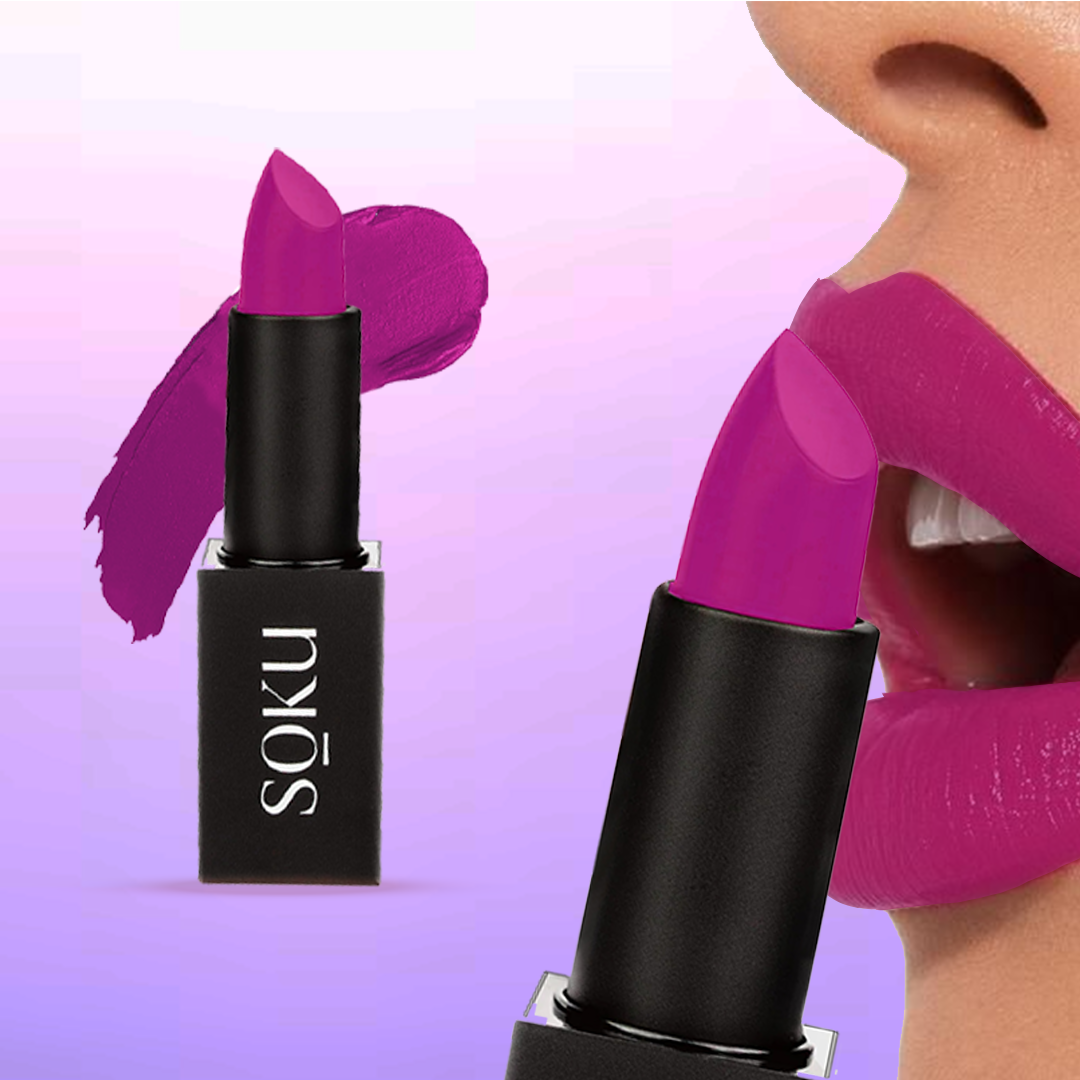 SOKU Censored !! Creamy Matte Lipstick - 4.2 g