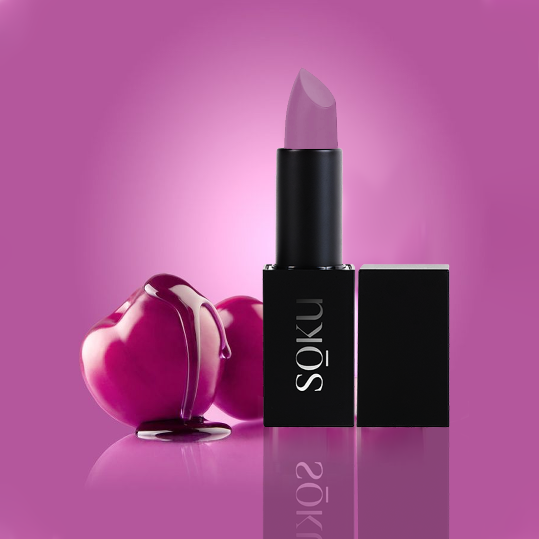 SOKU Censored !! Creamy Matte Lipstick - 4.2 g