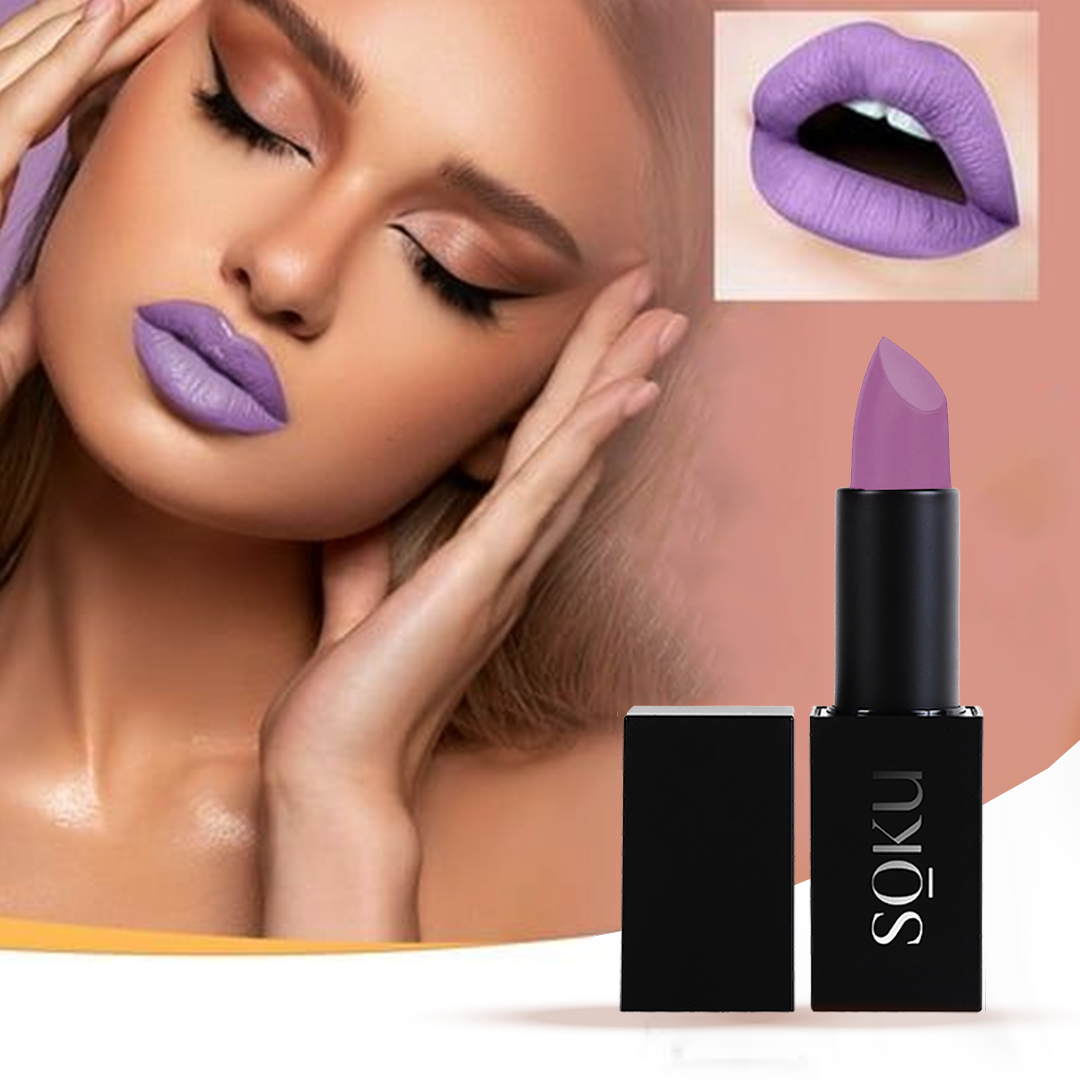 SOKU Censored !! Creamy Matte Lipstick - 4.2 g