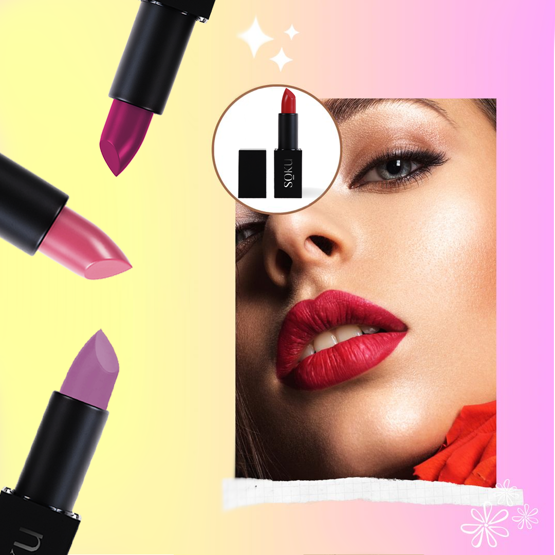 SOKU Censored !! Creamy Matte Lipstick - 4.2 g