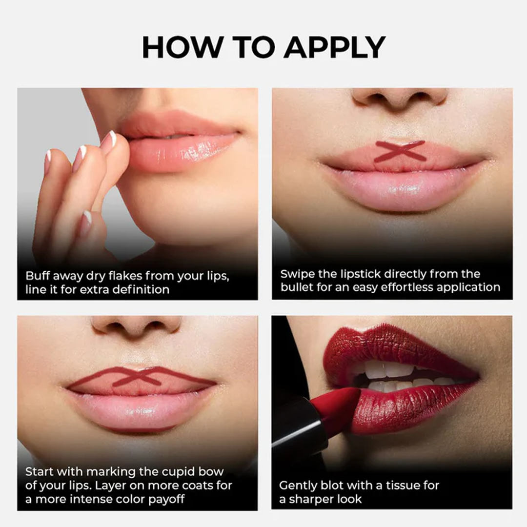 SOKU Censored !! Creamy Matte Lipstick - 4.2 g