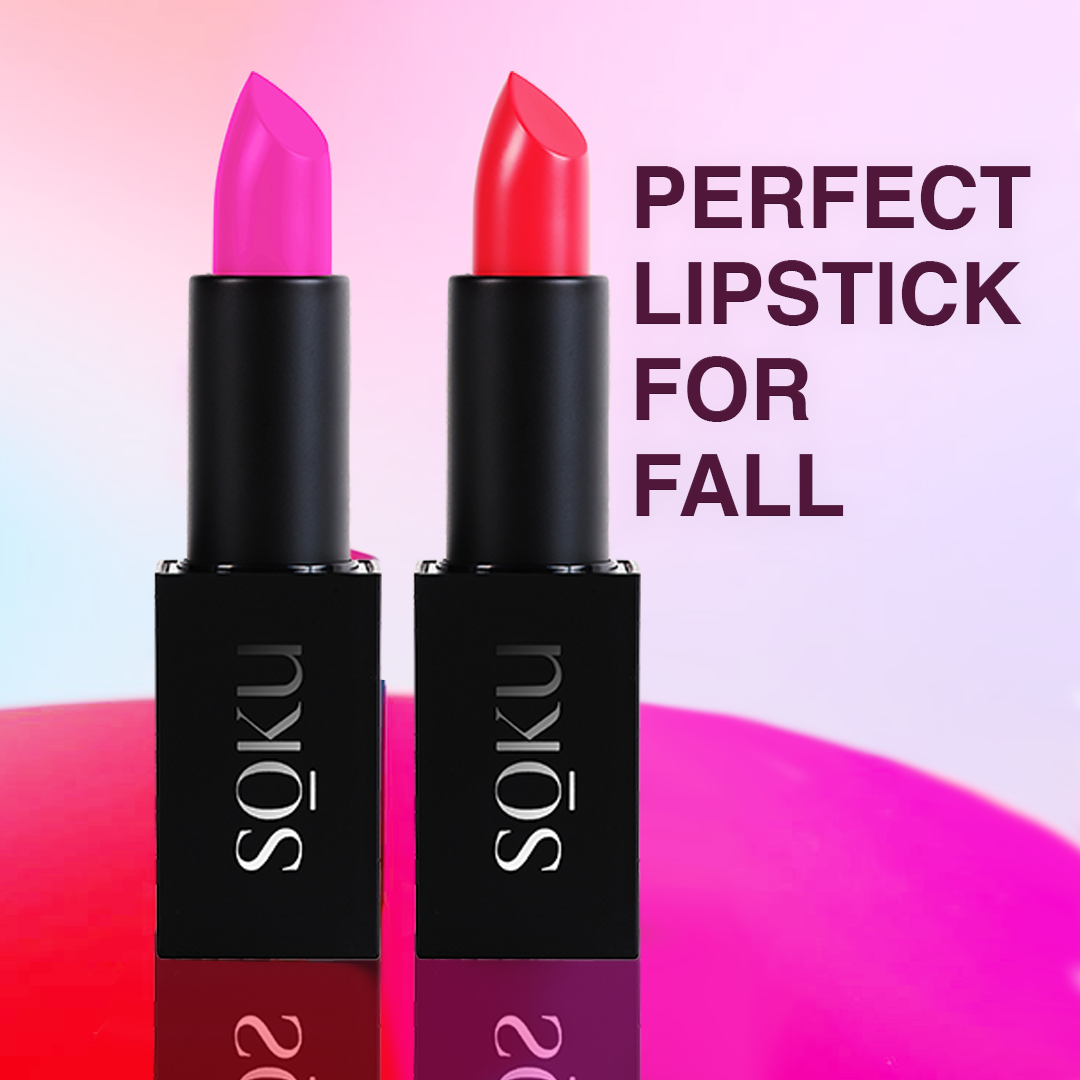 SOKU Censored !! Creamy Matte Lipstick - 4.2 g