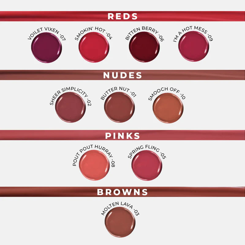 SOKU Always Kissable Matte Liquid Lipstick - 4.5 ml