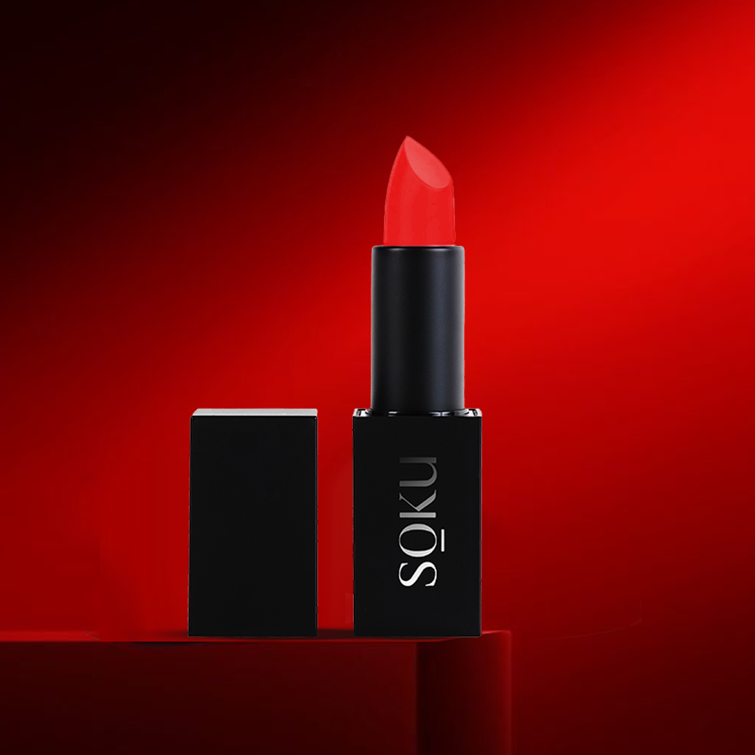 SOKU Censored !! Creamy Matte Lipstick - 4.2 g