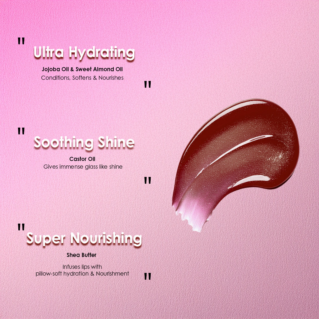 SOKU WINK & WOW Plumping Lip Gloss - Berry Blush