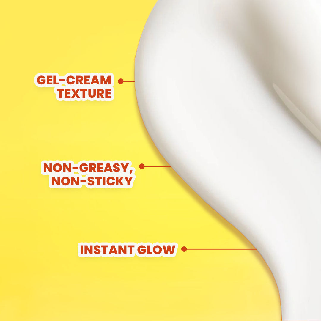 Daily Glow SPF 50 Sunscreen - 50ml