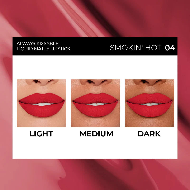SOKU Always Kissable Matte Liquid Lipstick - 4.5 ml