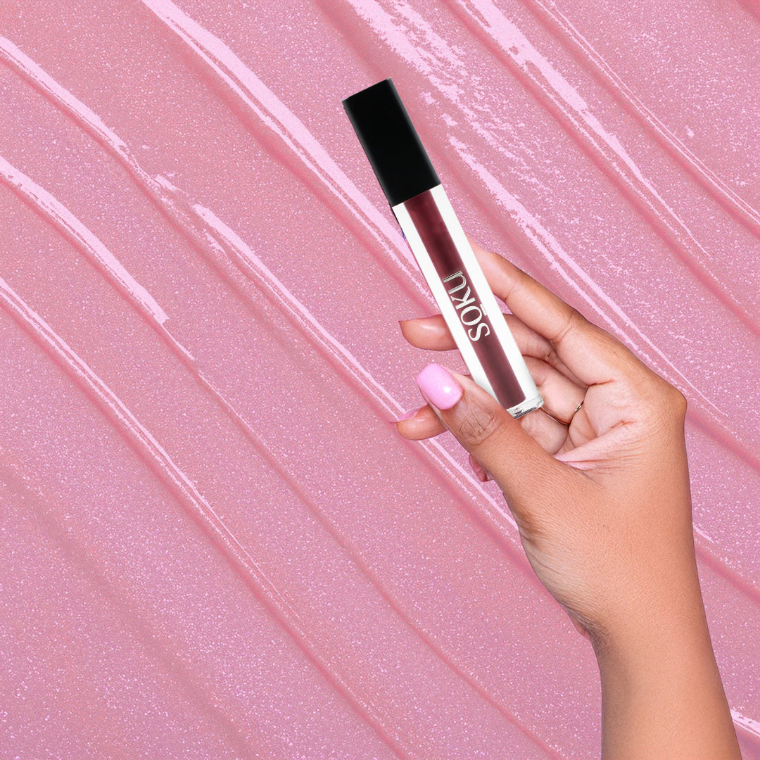 SOKU WINK & WOW Plumping Lip Gloss - Berry Blush