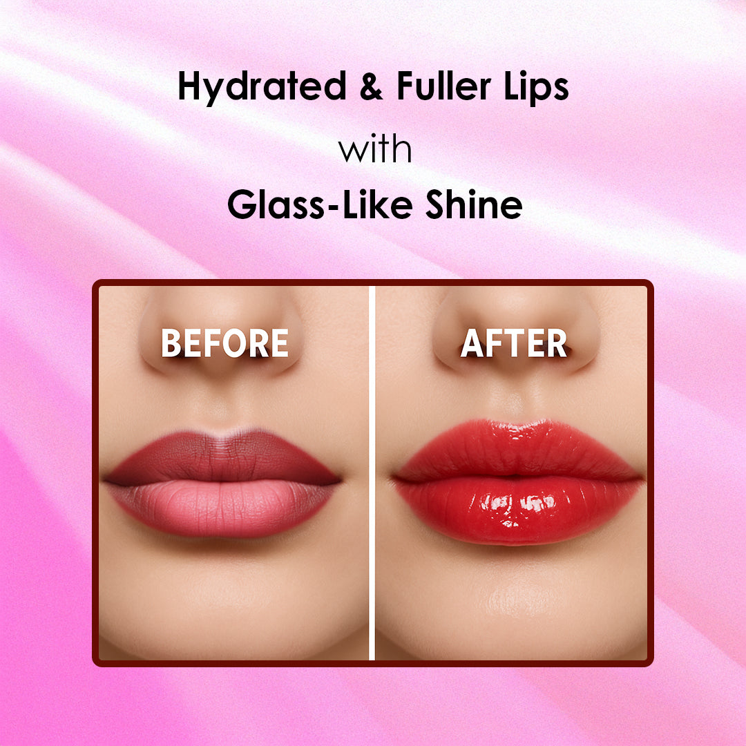 SOKU WINK & WOW Plumping Lip Gloss - Lush Hush