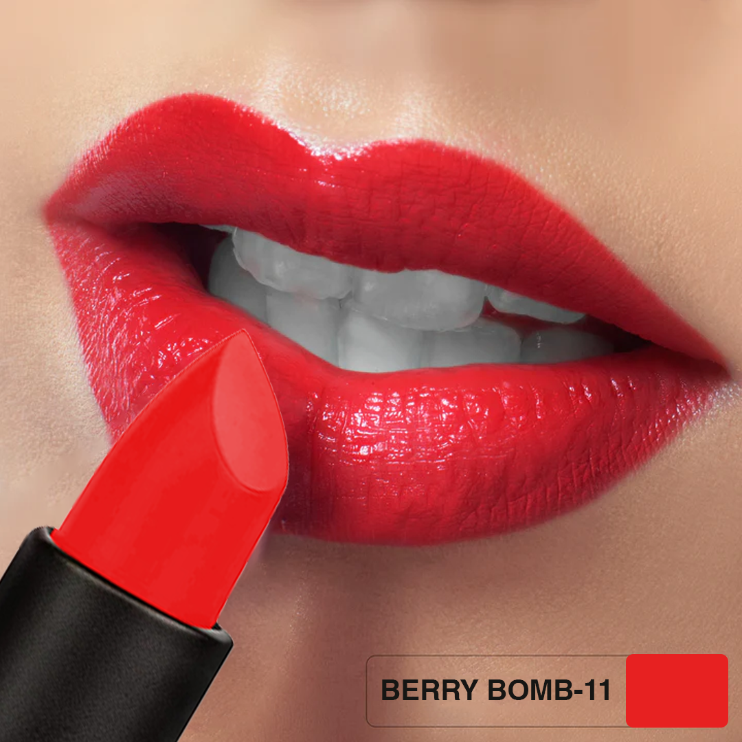 SOKU Censored !! Creamy Matte Lipstick - 4.2 g
