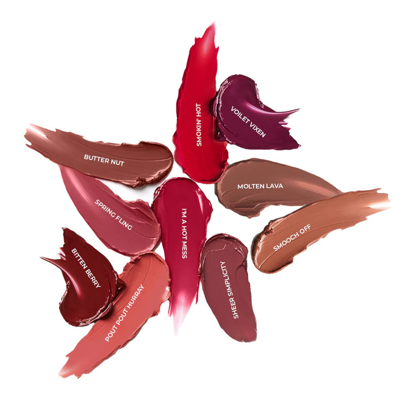 SOKU Always Kissable Matte Liquid Lipstick - 4.5 ml