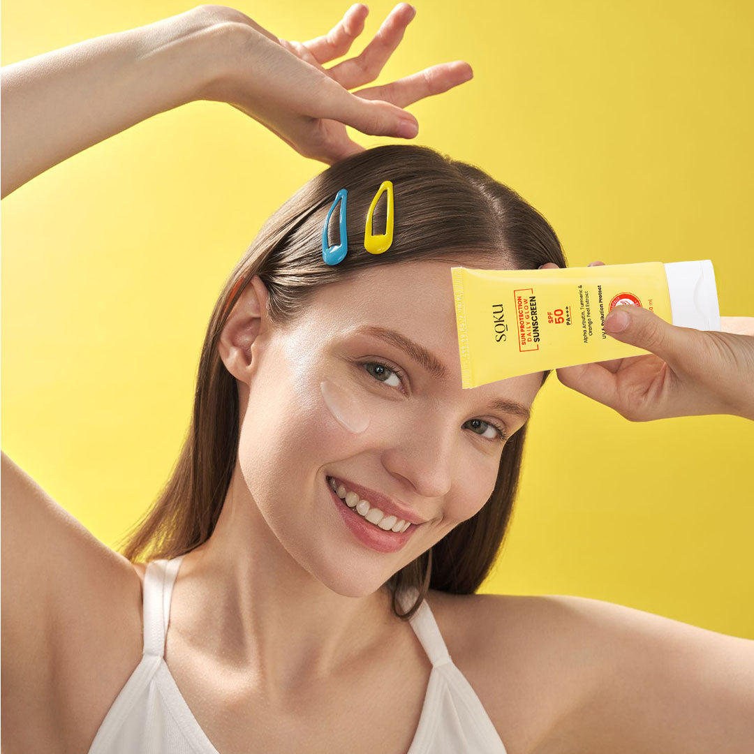 Daily Glow SPF 50 Sunscreen - 50ml
