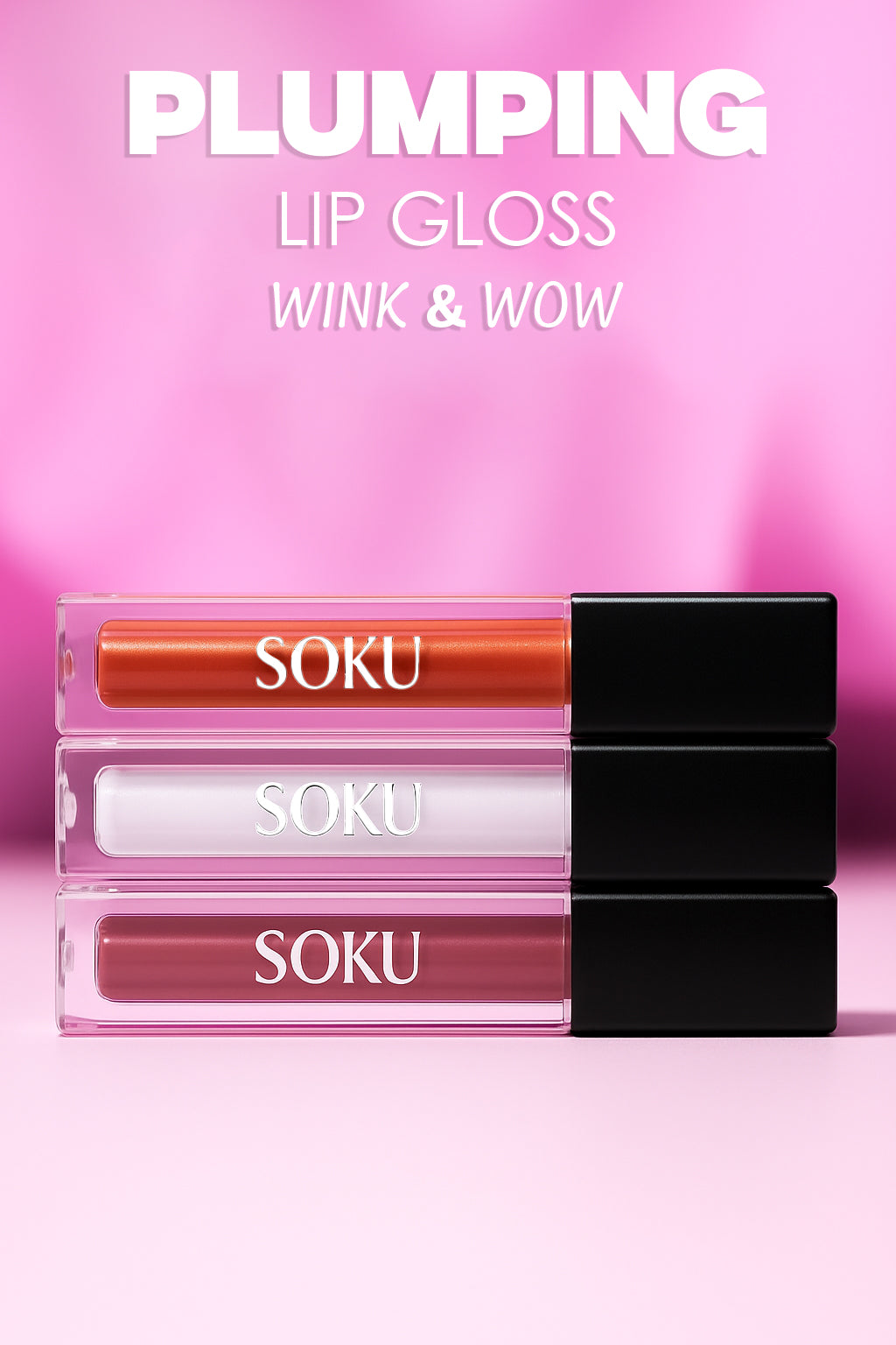 WINK & WOW Plumping Lip Gloss - 3.5 ml