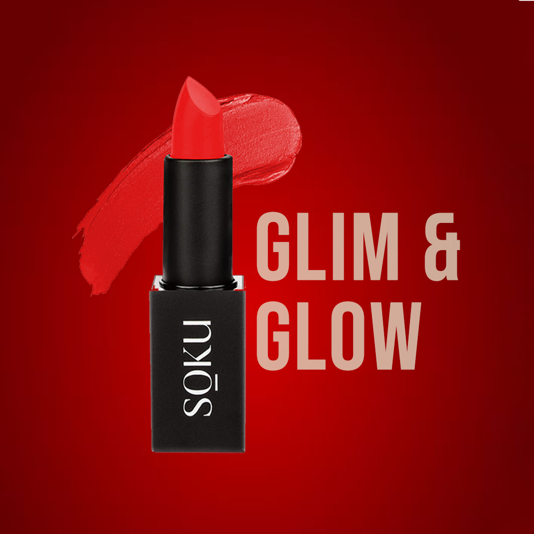 SOKU Censored !! Creamy Matte Lipstick - 4.2 g