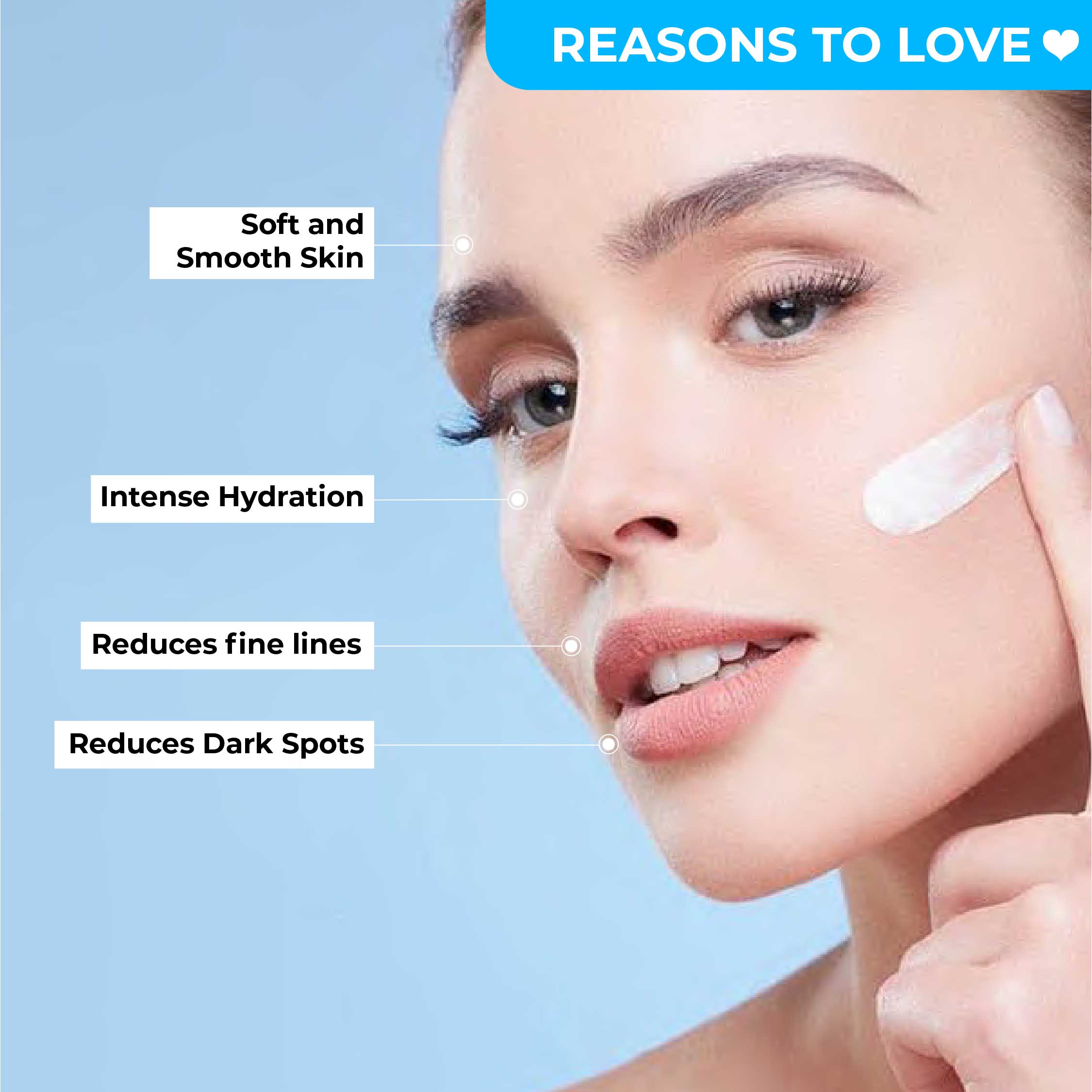 SOKU Oil Free Face Moisturizer- 100ml