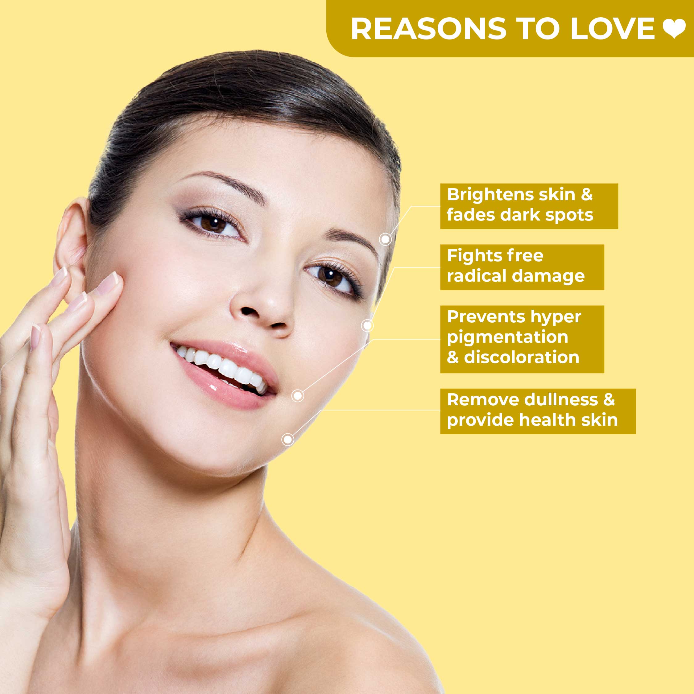 Advance Brightening Face Serum - 30 ml