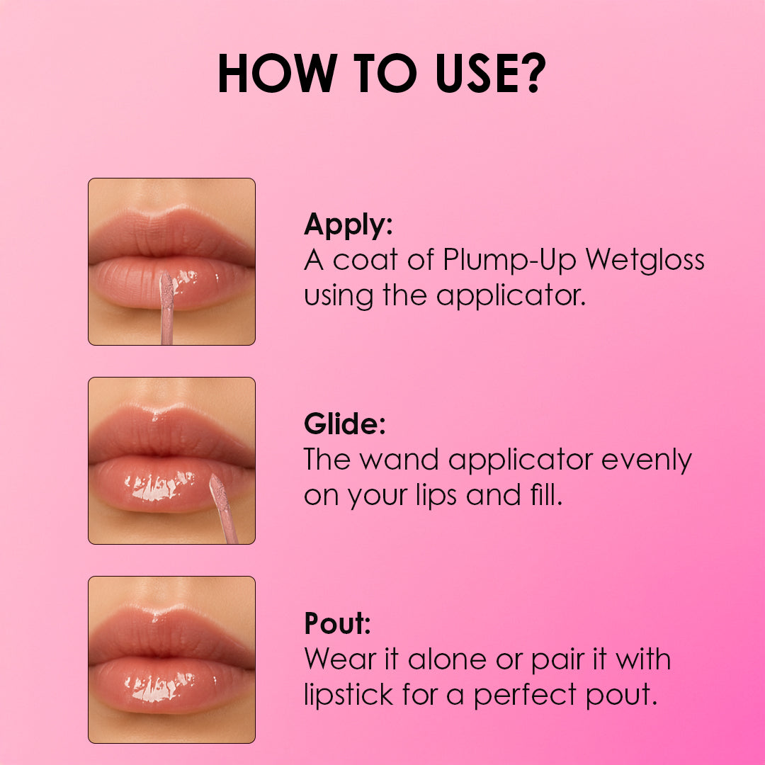 WINK & WOW Plumping Lip Gloss - 3.5 ml