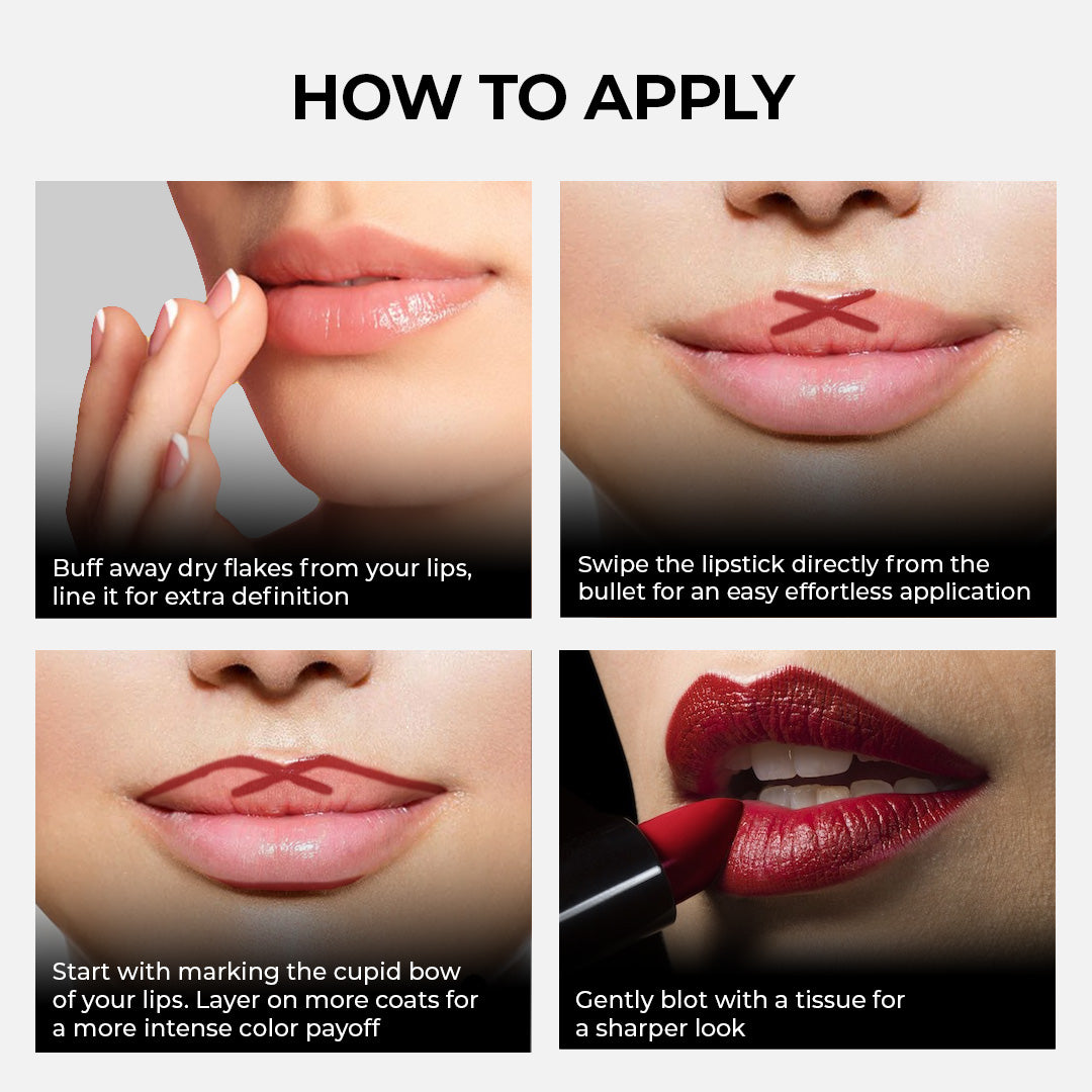 SOKU Censored !! Creamy Matte Lipstick - 4.2 g