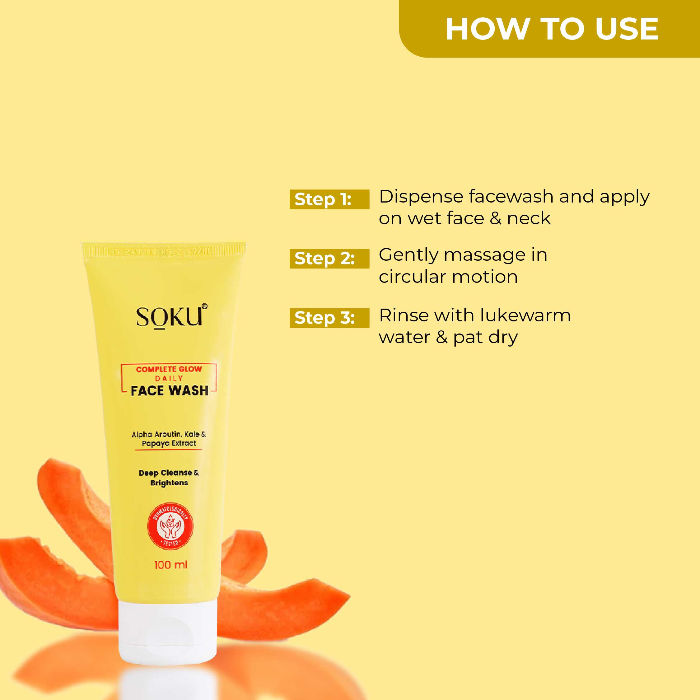 Complete Glow Daily Face Wash 100 ml