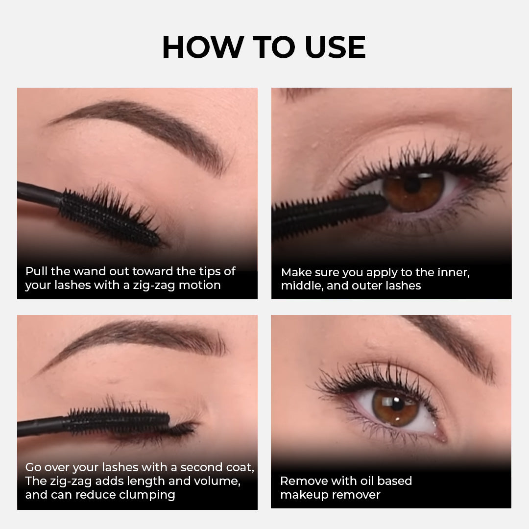 SOKU Lush Laminate Volume Mascara- 8ml