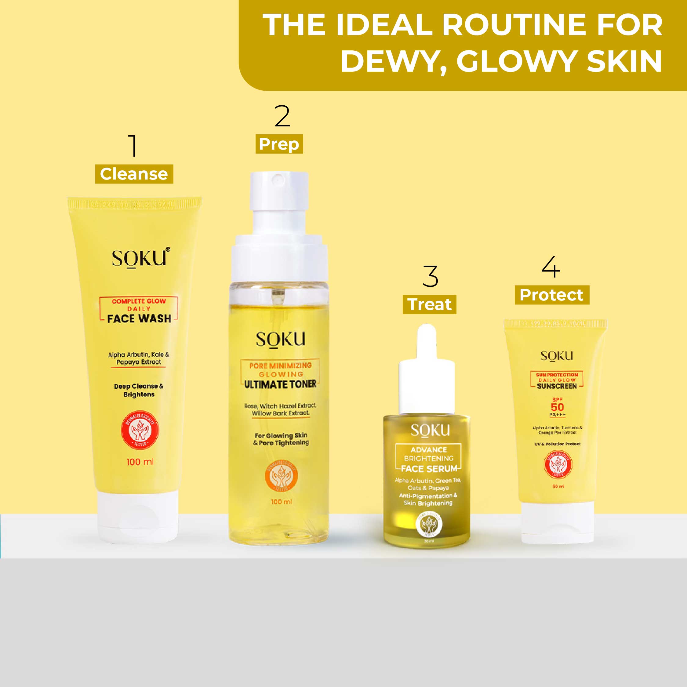 Advance Brightening Face Serum - 30 ml