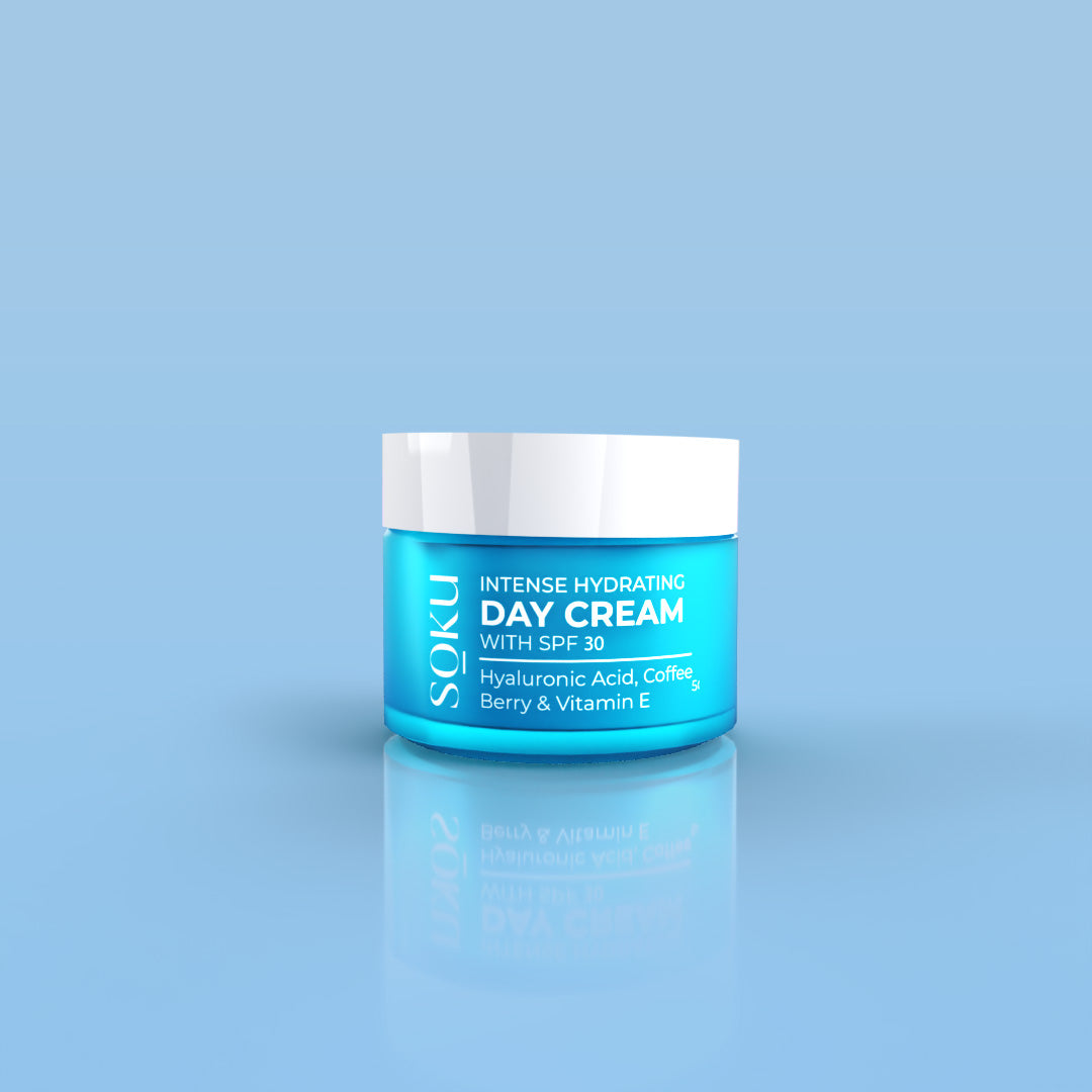SOKU Intense Hydrating Day Cream With SPF 30- 50g