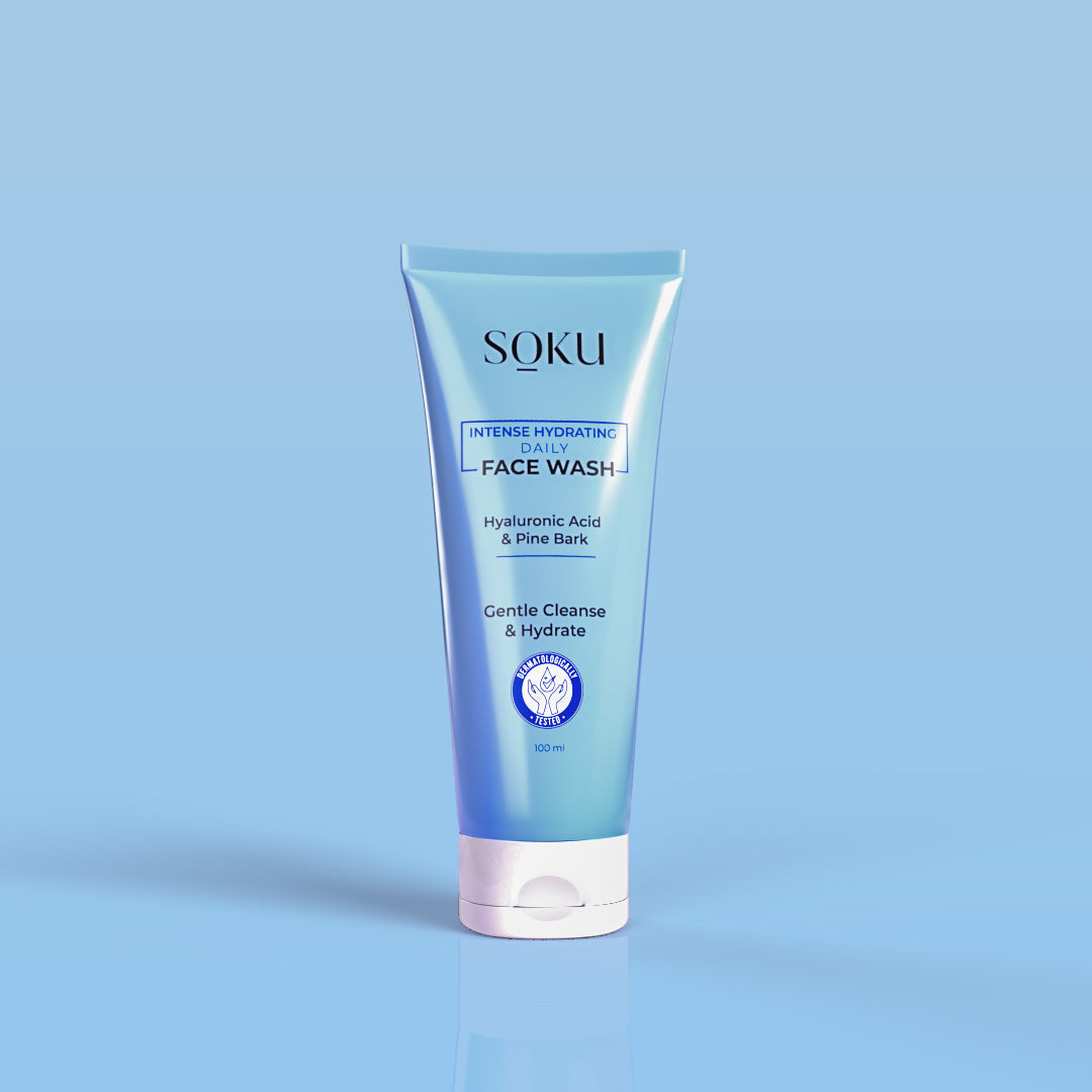 Intense Hydrating Daily Face Wash 100ml