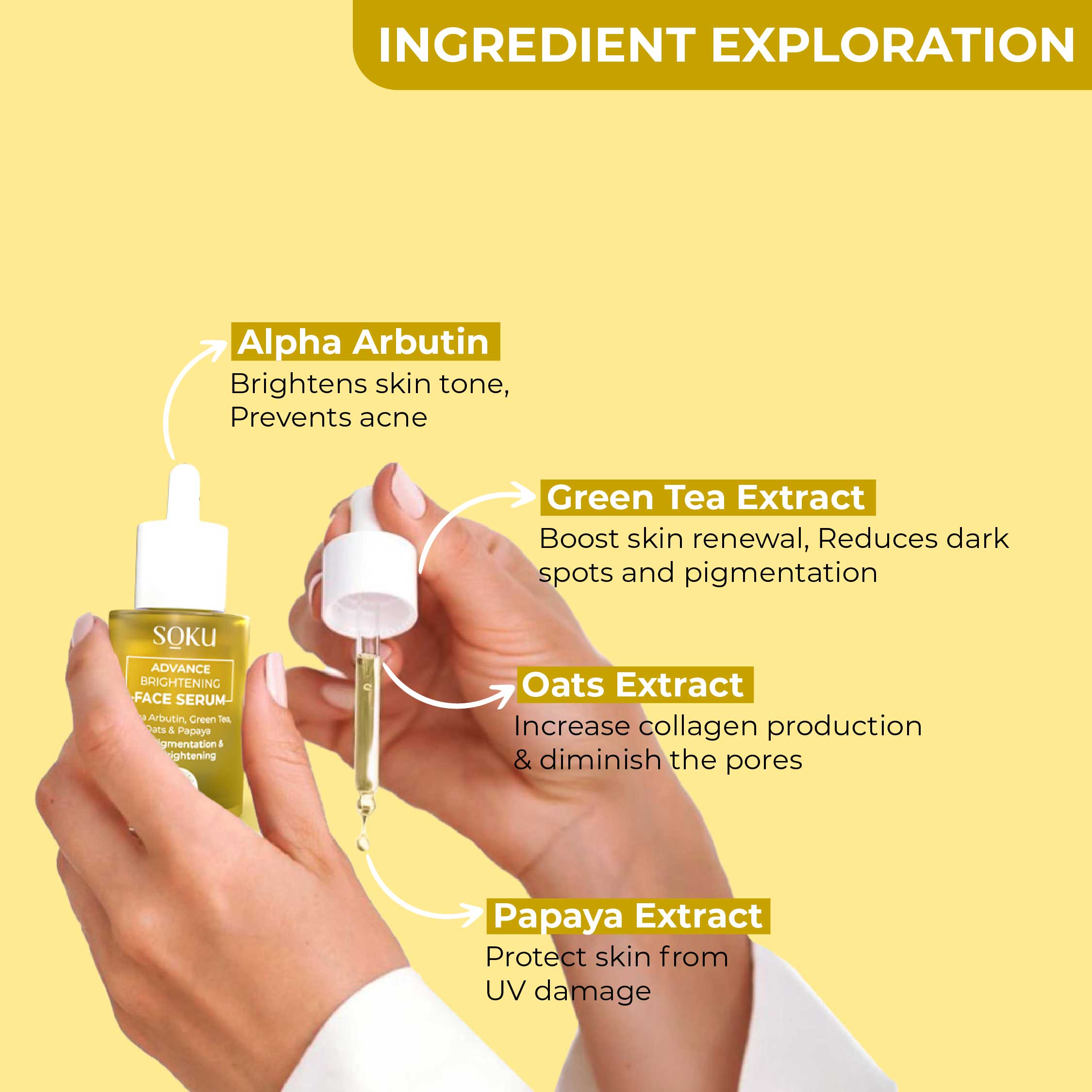 Advance Brightening Face Serum - 30 ml
