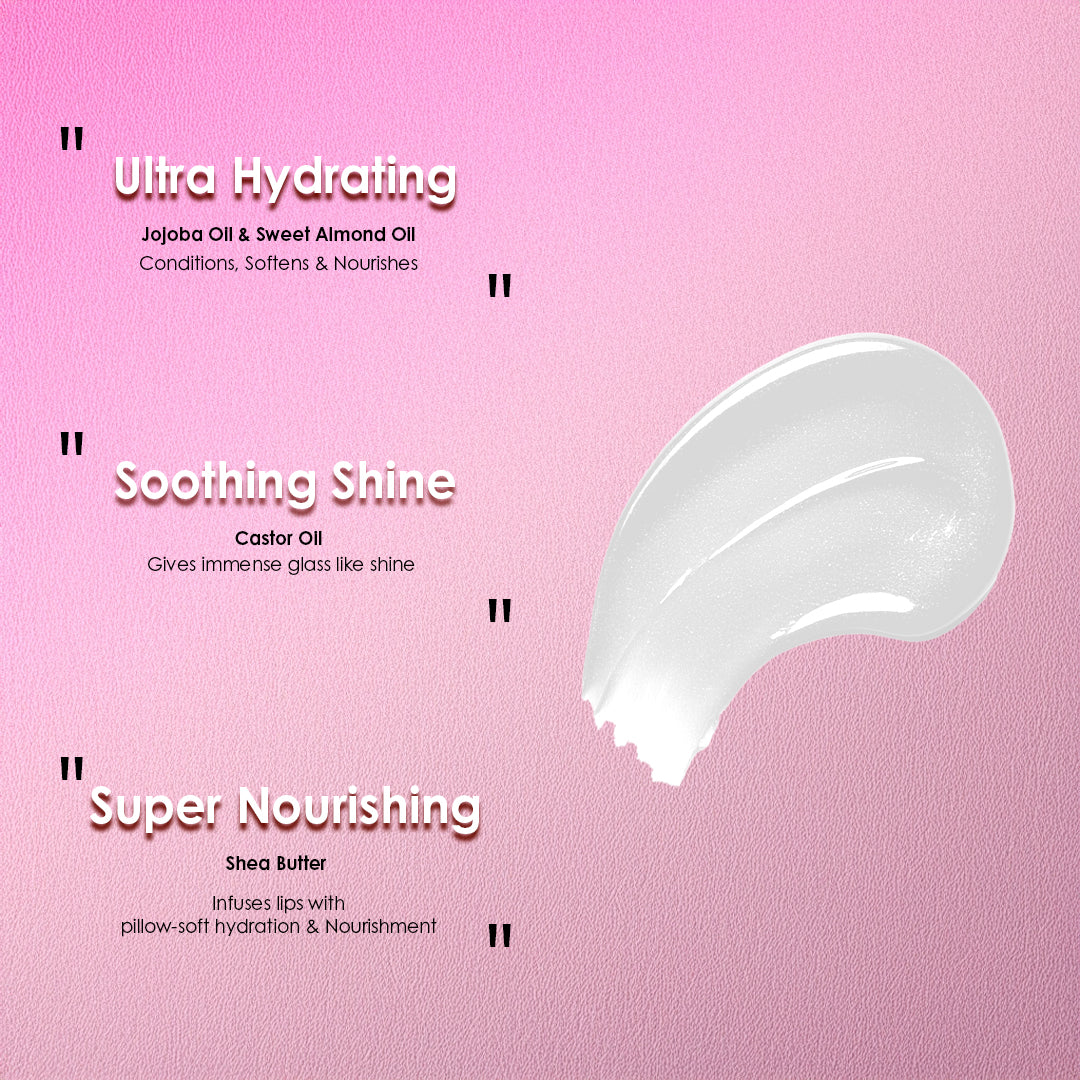 SOKU WINK & WOW Plumping Lip Gloss - Pucker Punch