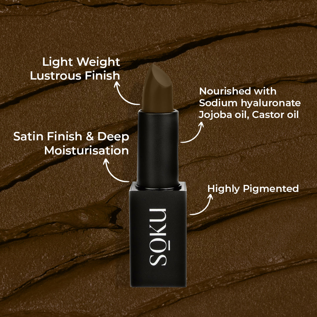 SOKU Censored !! Creamy Matte Lipstick - 4.2 g - Love Bug