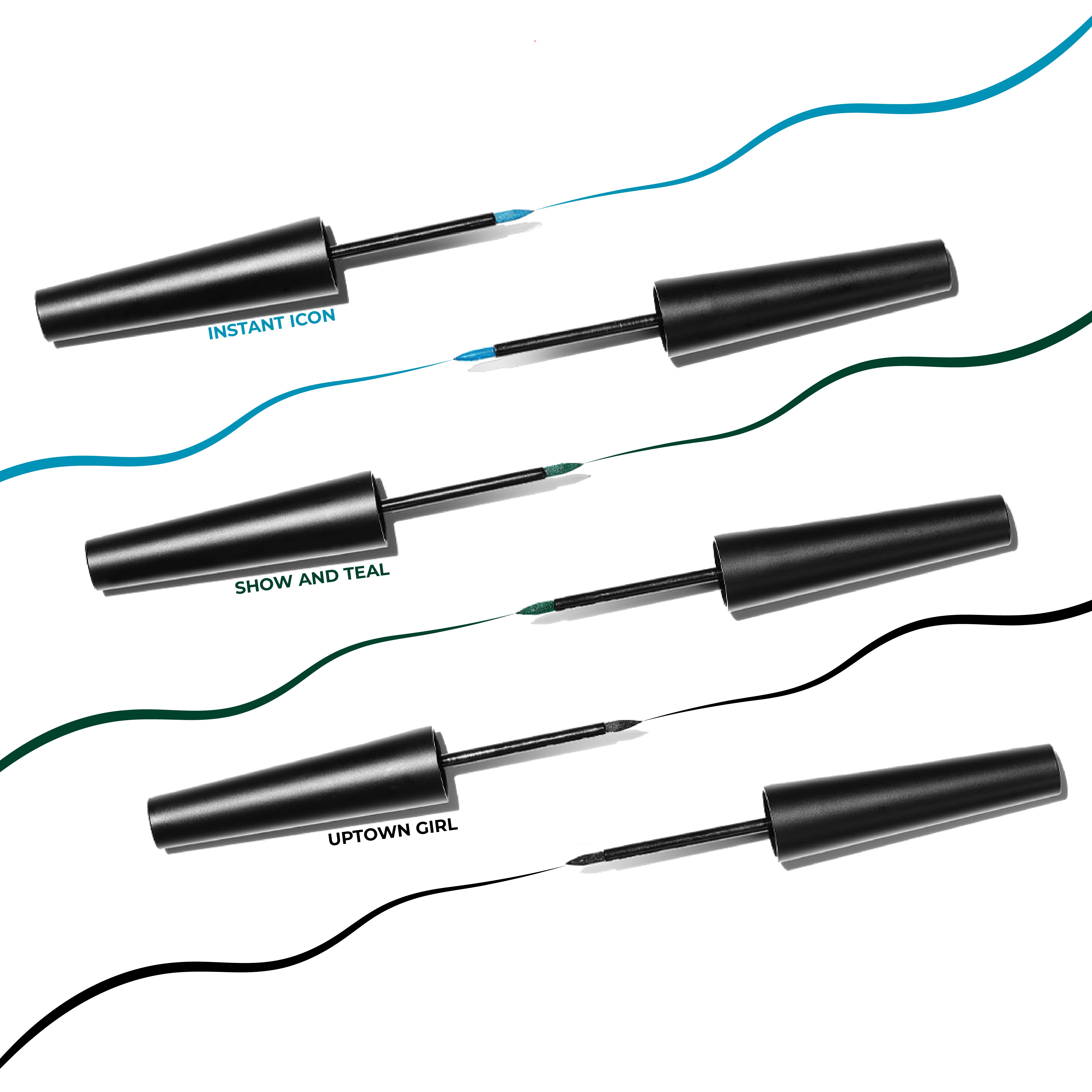 SOKU Eye Can See Liquid Eyeliner - Instant Icon - 2.5 ml