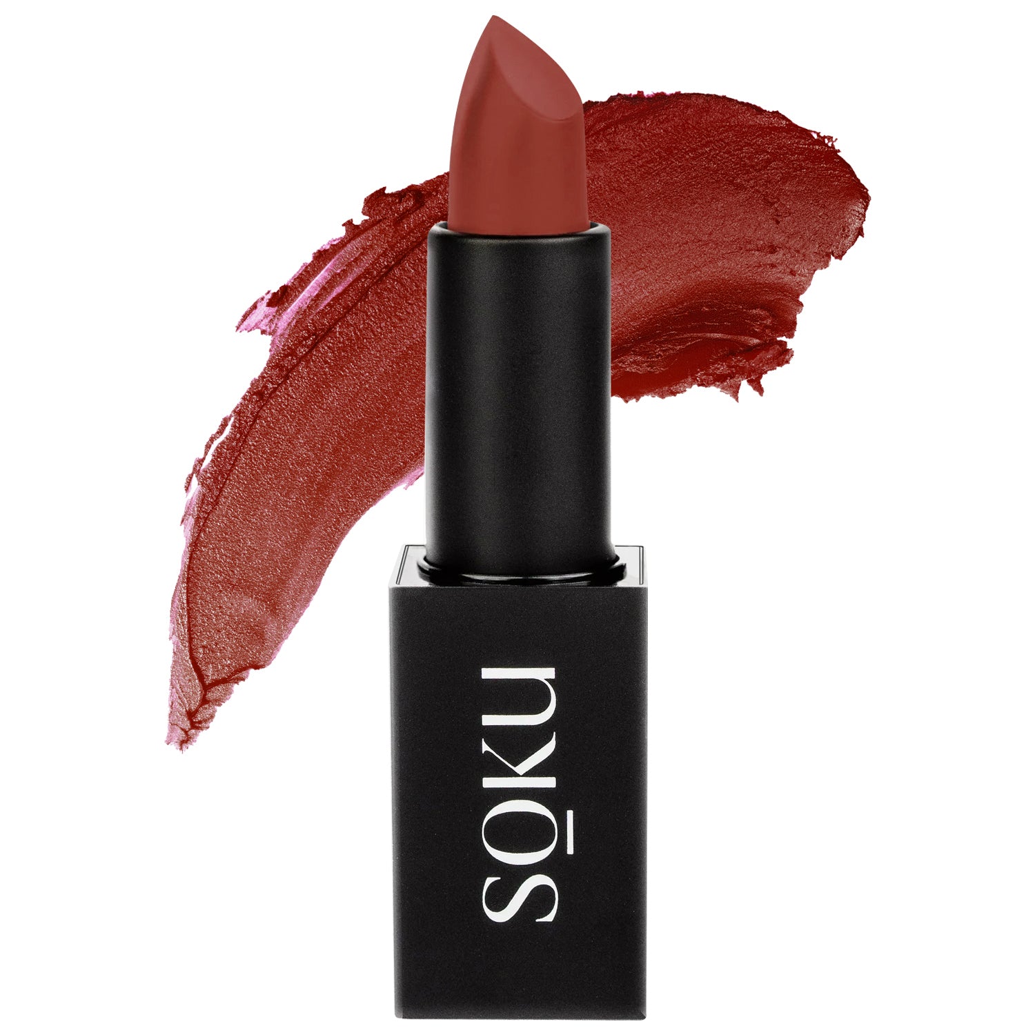 SOKU Censored !! Creamy Matte Lipstick - 4.2 g