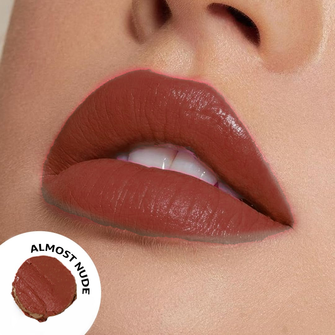 SOKU Censored !! Creamy Matte Lipstick - 4.2 g - Almost Nude
