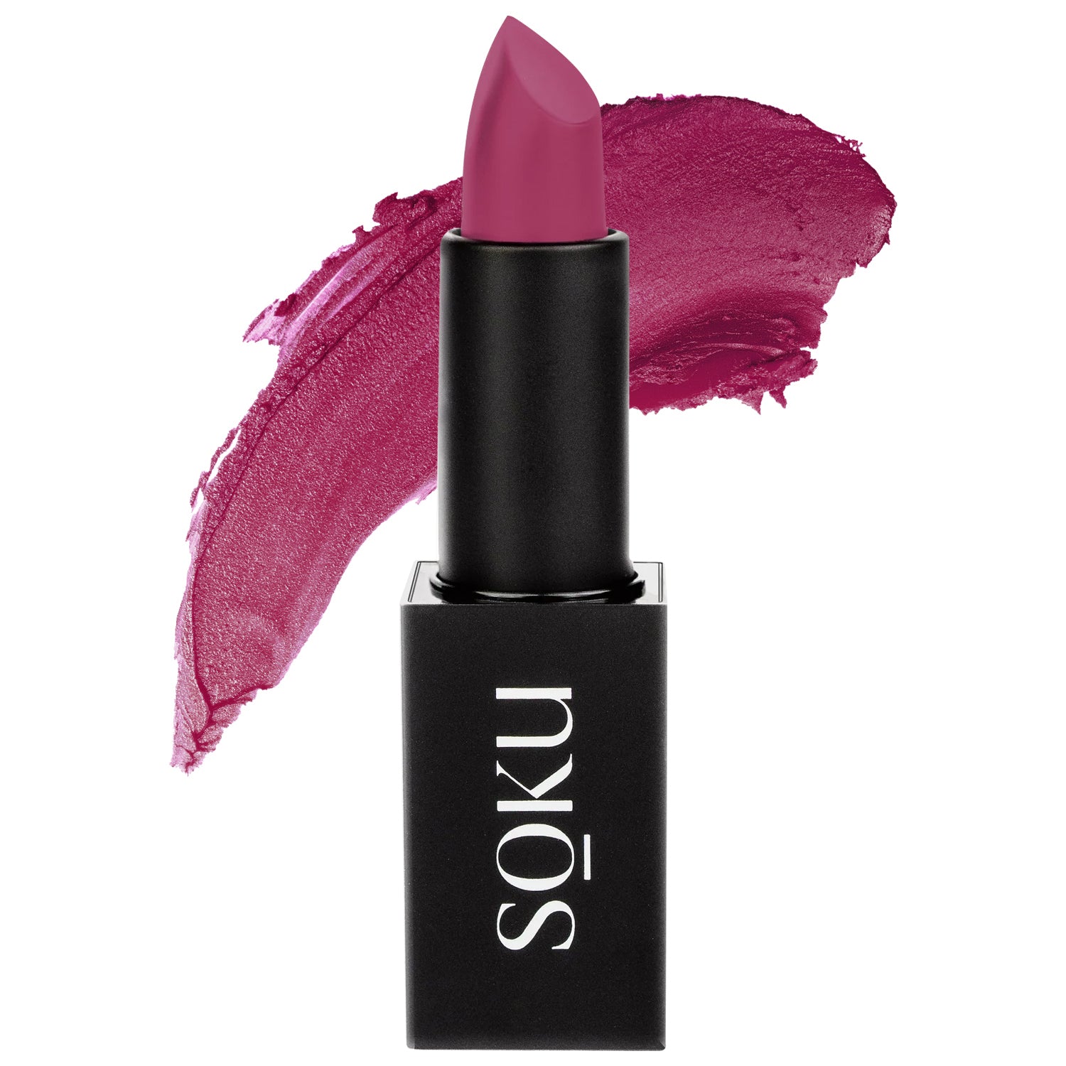 SOKU Censored !! Creamy Matte Lipstick - 4.2 g