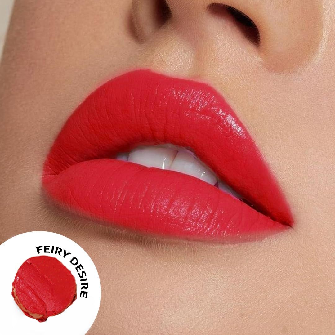 SOKU Censored !! Creamy Matte Lipstick - 4.2 g - Fiery Desire