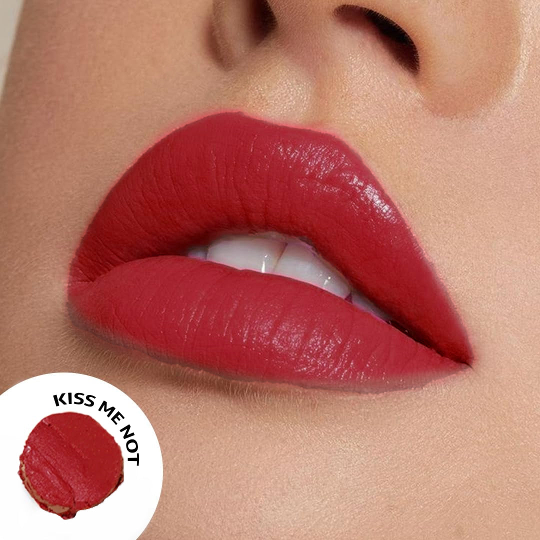 SOKU Censored !! Creamy Matte Lipstick - 4.2 g - Kiss Me Not
