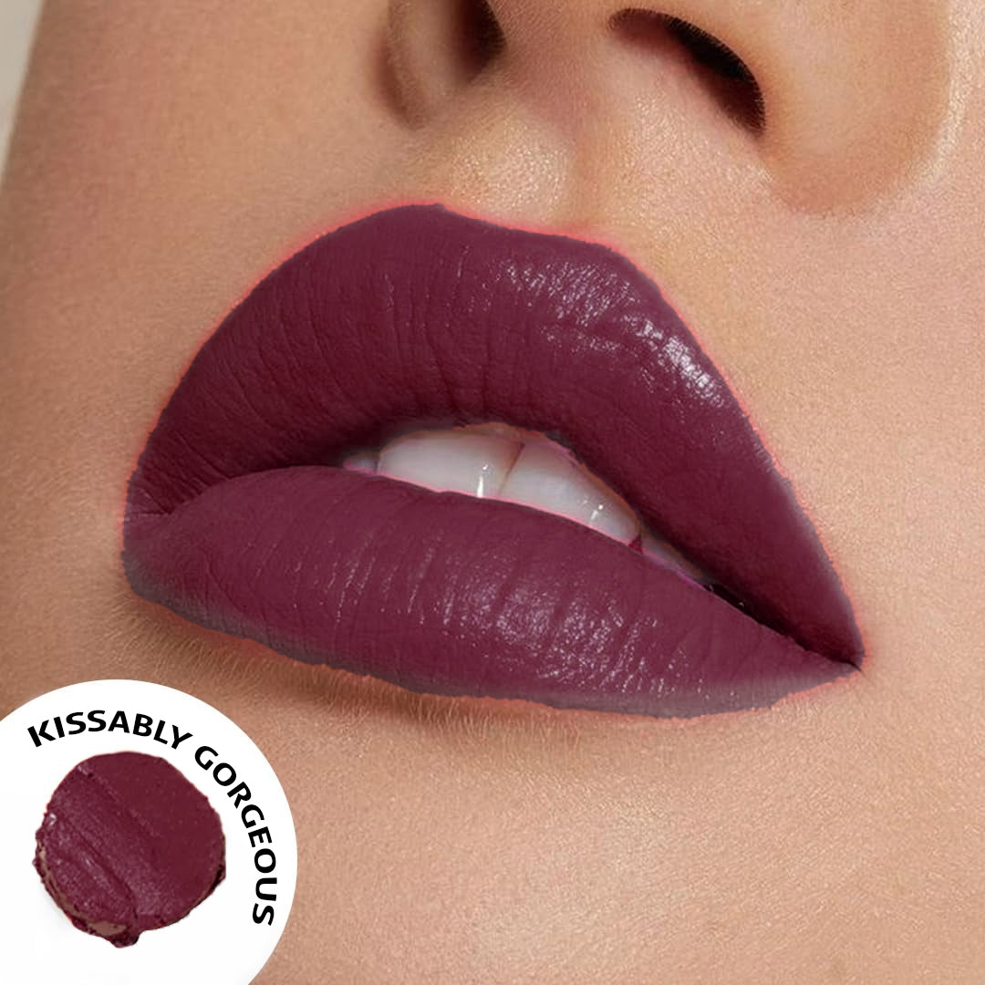 SOKU Censored !! Creamy Matte Lipstick - 4.2 g - Kissably Gorgeous