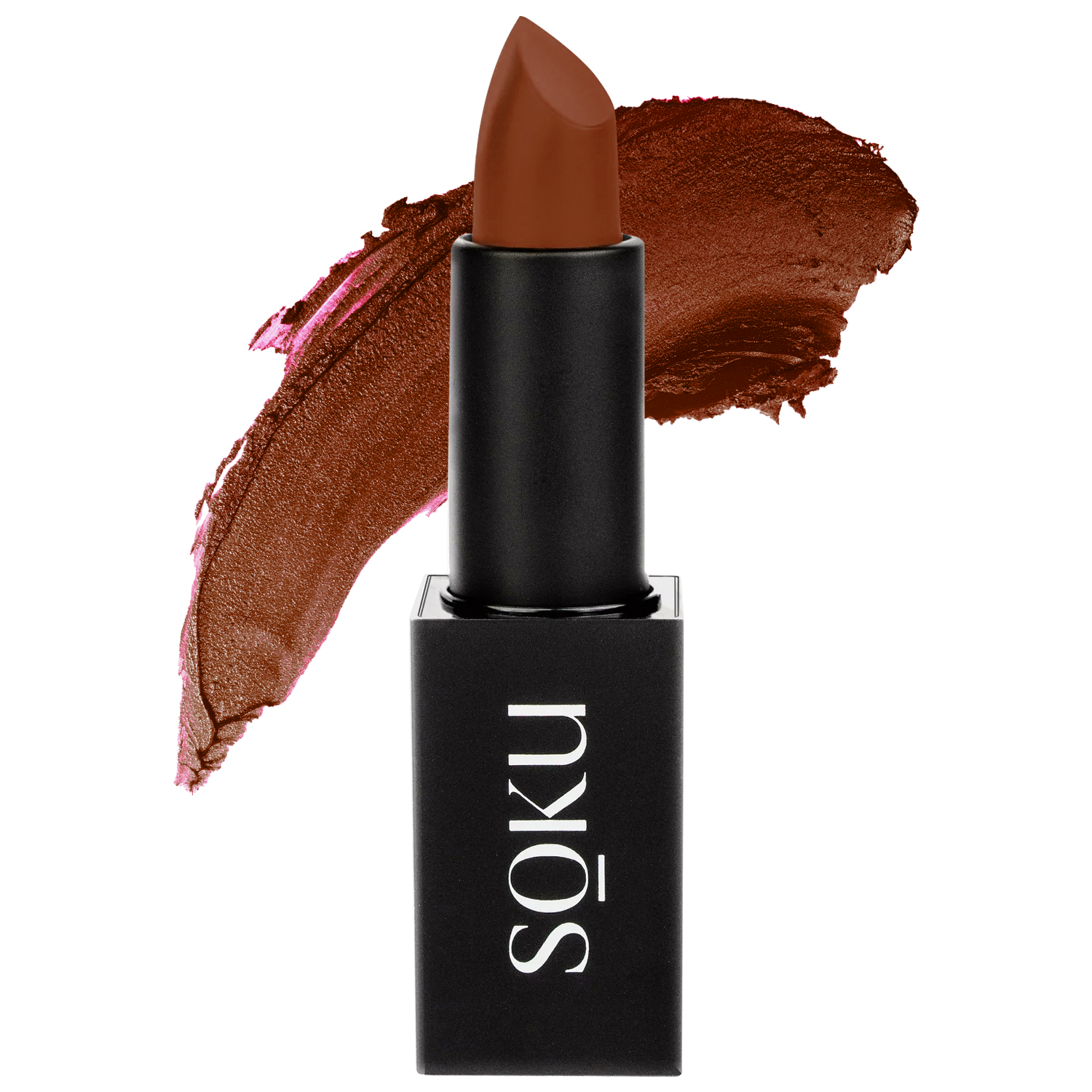 SOKU Censored !! Creamy Matte Lipstick - 4.2 g