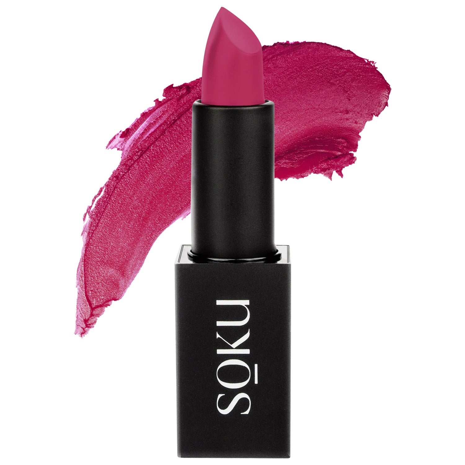 SOKU Censored !! Creamy Matte Lipstick - 4.2 g