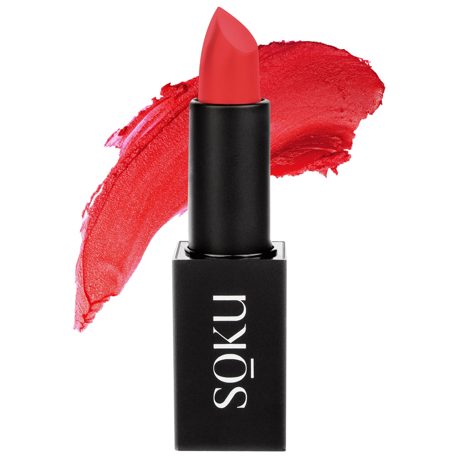 SOKU Censored !! Creamy Matte Lipstick - 4.2 g