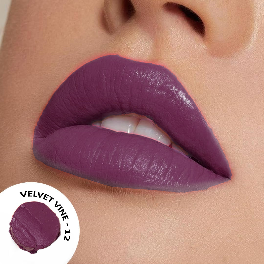 SOKU Censored !! Creamy Matte Lipstick - 4.2 g - Velvet Vine