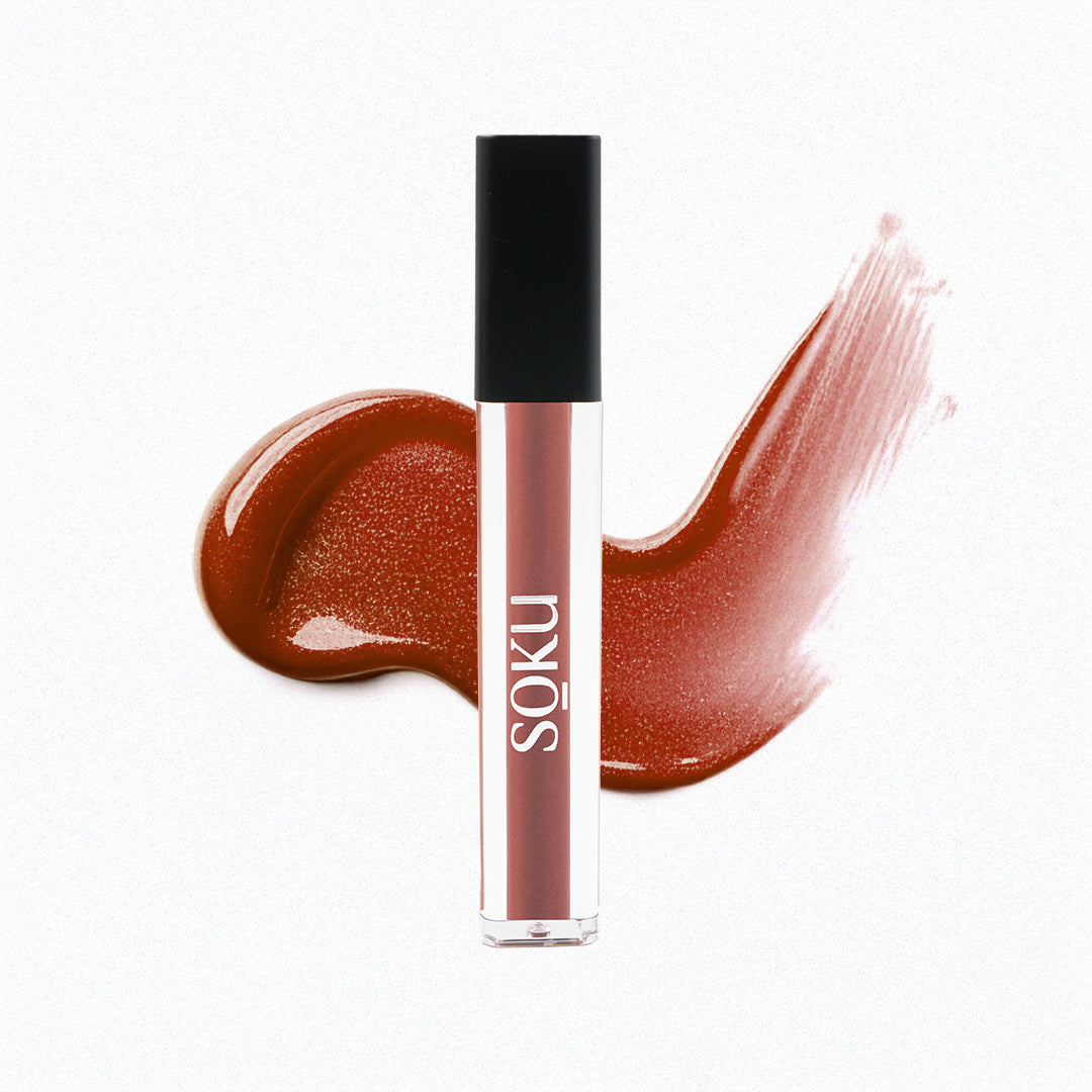 SOKU WINK & WOW Plumping Lip Gloss - Lush Hush