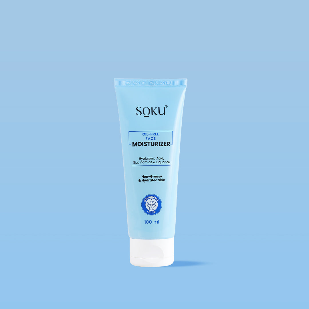 SOKU Oil Free Face Moisturizer- 100ml