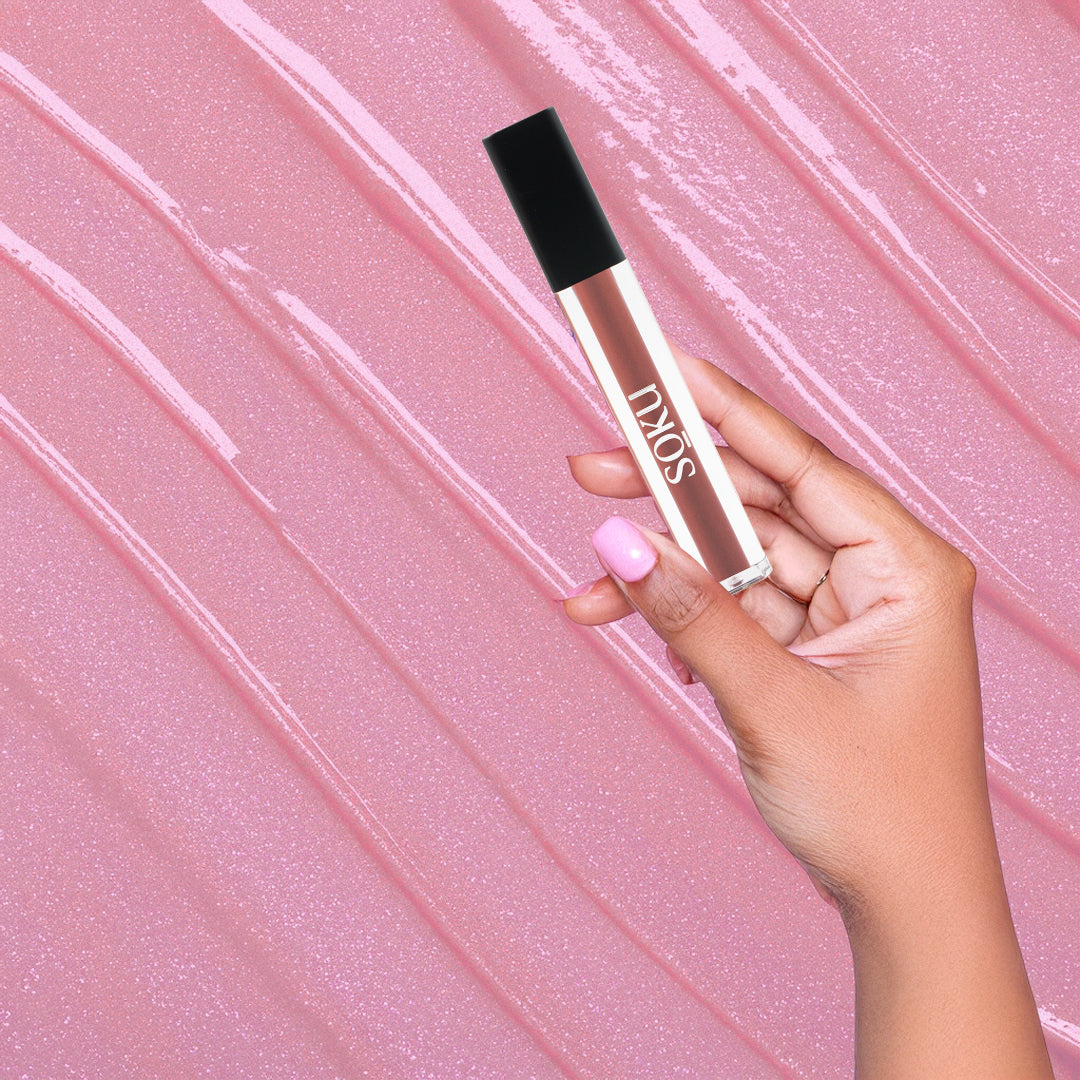 SOKU WINK & WOW Plumping Lip Gloss - Lush Hush