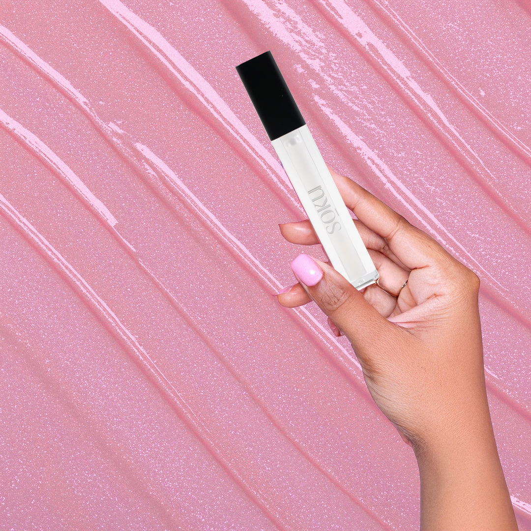 SOKU WINK & WOW Plumping Lip Gloss - Pucker Punch