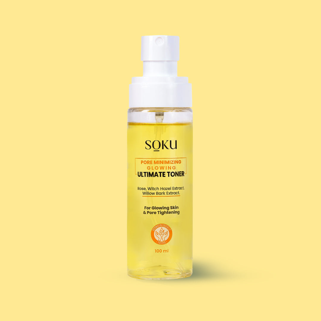 SOKU Pore Minimizing Glowing Ultimate Toner- 100ml