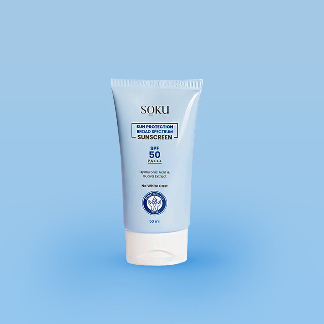 Sun Protection Broad Spectrum Sunscreen SPF 50 PA+++ 50ml