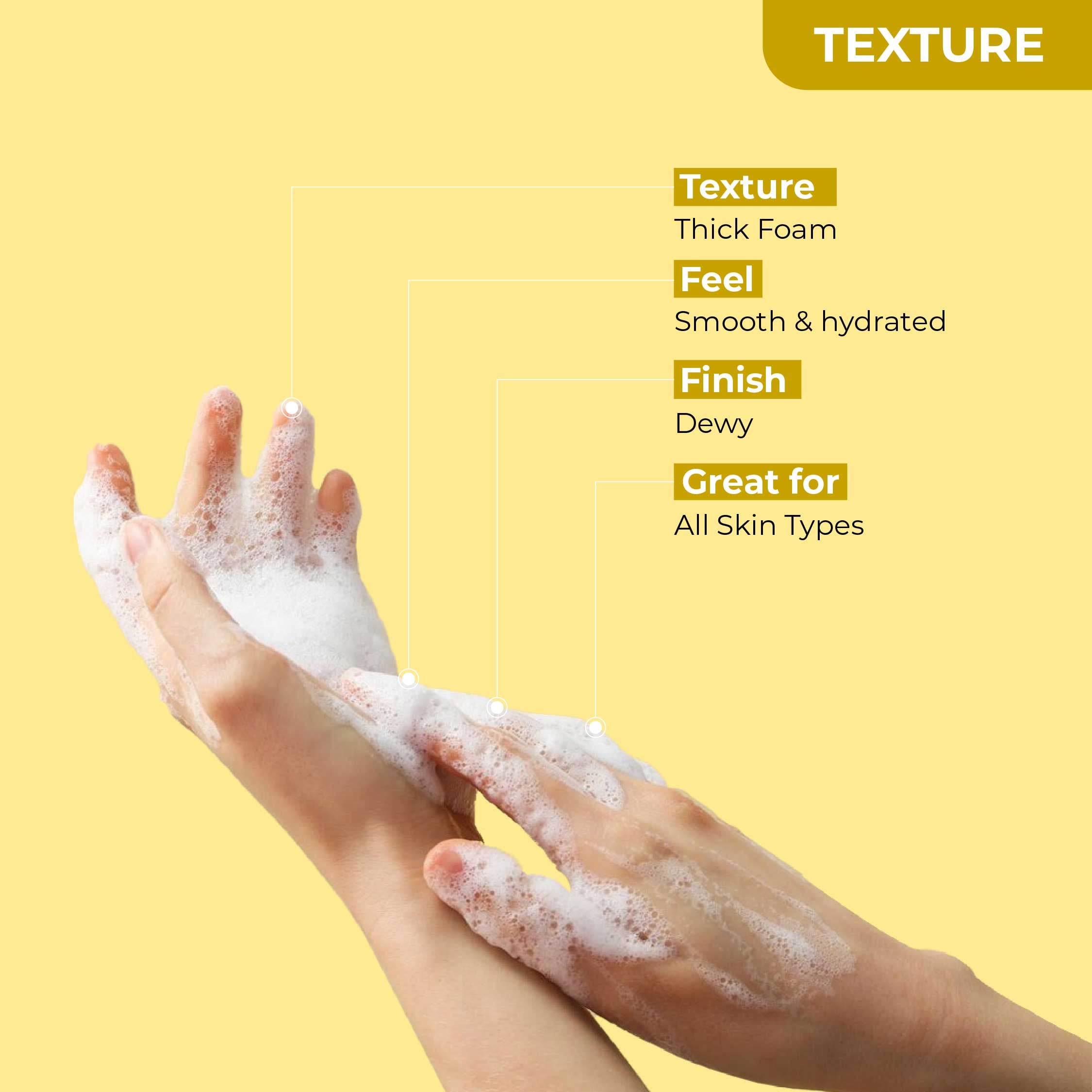 SOKU Instant Glow Foaming Face Wash- 100ml
